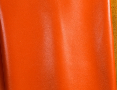 Обувная кожа М 016 оранжевый